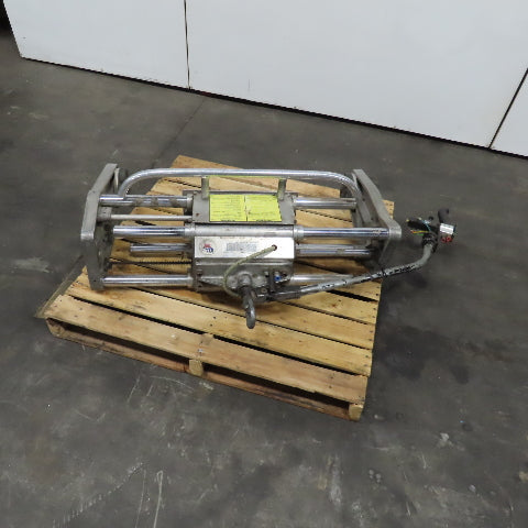 Ingersoll Rand Zimmerman SBH Signature Log Bundle Handler Pivot Swivel Controls