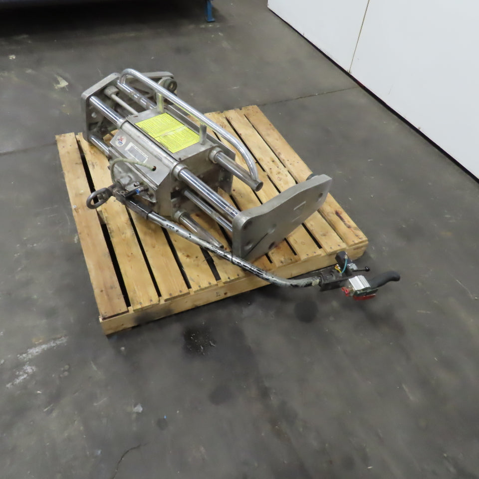 Ingersoll Rand Zimmerman SBH Signature Log Bundle Handler Pivot Swivel Controls