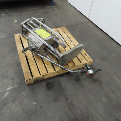 Ingersoll Rand Zimmerman SBH Signature Log Bundle Handler Pivot Swivel Controls
