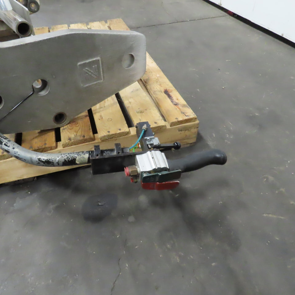 Ingersoll Rand Zimmerman SBH Signature Log Bundle Handler Pivot Swivel Controls