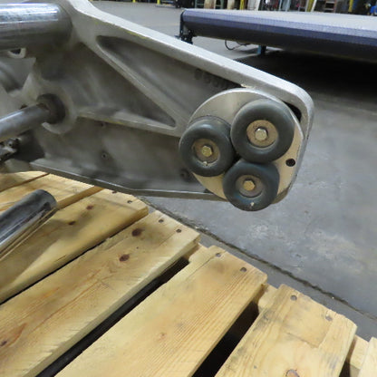Ingersoll Rand Zimmerman SBH Signature Log Bundle Handler Pivot Swivel Controls