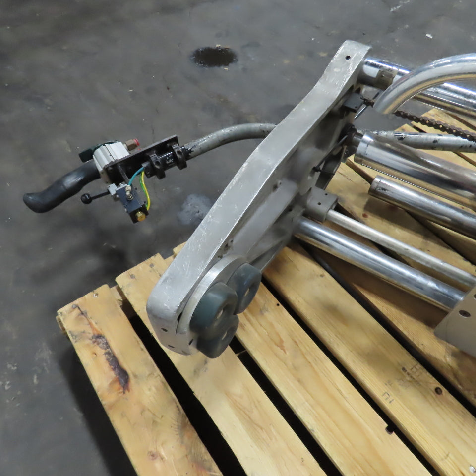 Ingersoll Rand Zimmerman SBH Signature Log Bundle Handler Pivot Swivel Controls