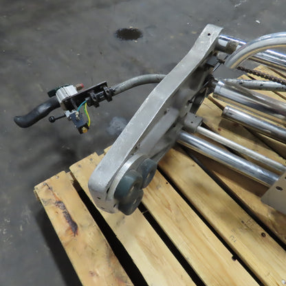 Ingersoll Rand Zimmerman SBH Signature Log Bundle Handler Pivot Swivel Controls