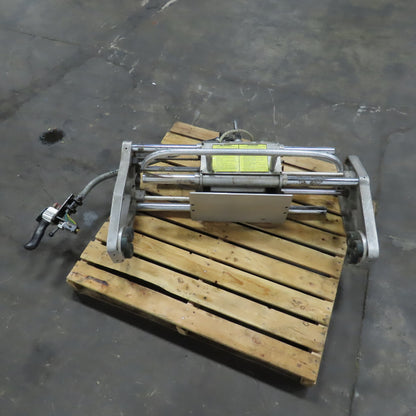 Ingersoll Rand Zimmerman SBH Signature Log Bundle Handler Pivot Swivel Controls