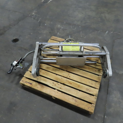 Ingersoll Rand Zimmerman SBH Signature Log Bundle Handler Pivot Swivel Controls