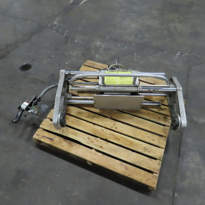 Ingersoll Rand Zimmerman SBH Signature Log Bundle Handler Pivot Swivel Controls