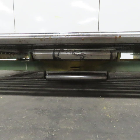 75-1/2" x 60" L Gravity Or Power Roll Pallet Conveyor 70-1/2"BF Slave Driven