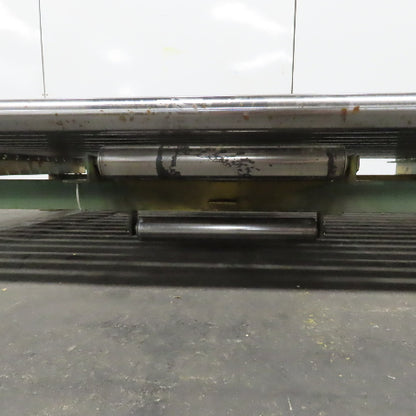 75-1/2" x 60" L Gravity Or Power Roll Pallet Conveyor 70-1/2"BF Slave Driven