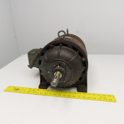 General Electric 5K225A2449 2Hp 1140RPM 220/440V 3Ph AC Induction Motor