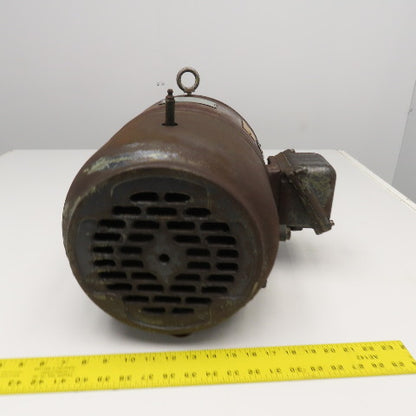 General Electric 5K225A2449 2Hp 1140RPM 220/440V 3Ph AC Induction Motor