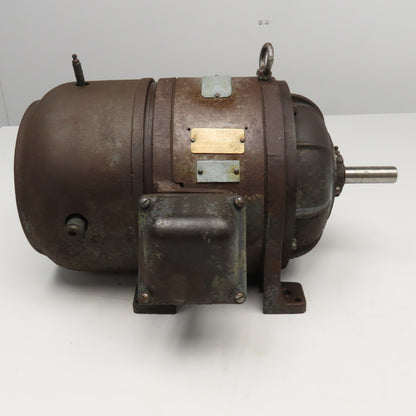 General Electric 5K225A2449 2Hp 1140RPM 220/440V 3Ph AC Induction Motor