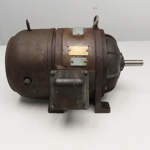 General Electric 5K225A2449 2Hp 1140RPM 220/440V 3Ph AC Induction Motor