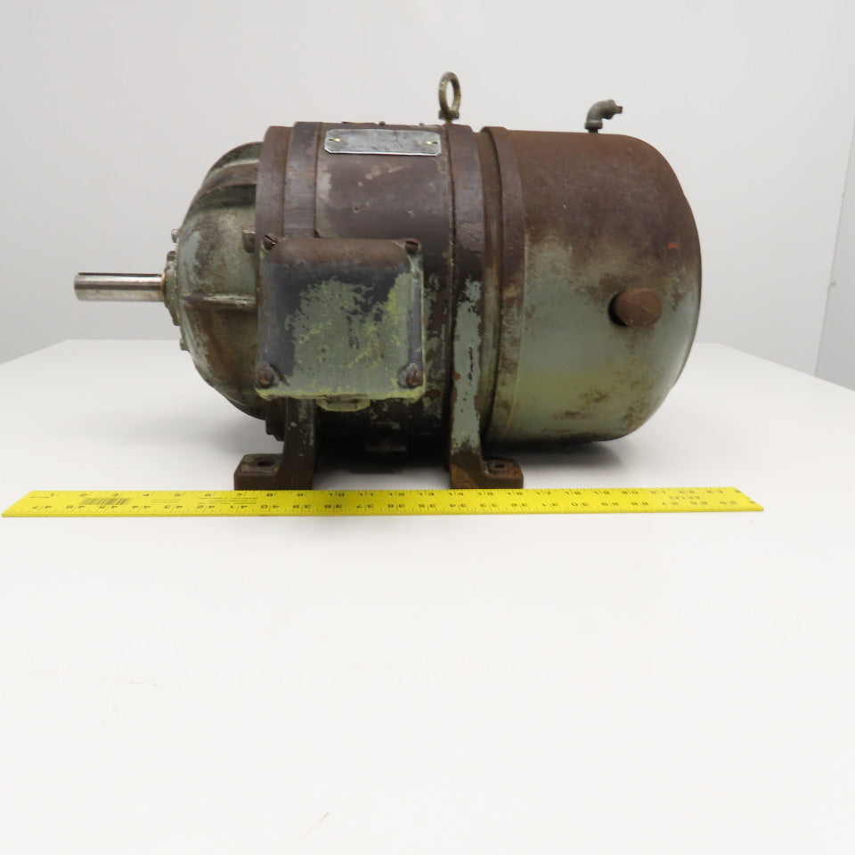 General Electric 5K254A2587 440V Multi Speed 1/2 To 1-1/2Hp Induction Motor