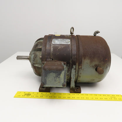 General Electric 5K254A2587 440V Multi Speed 1/2 To 1-1/2Hp Induction Motor