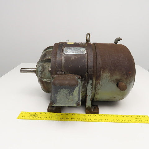 General Electric 5K254A2587 440V Multi Speed 1/2 To 1-1/2Hp Induction Motor