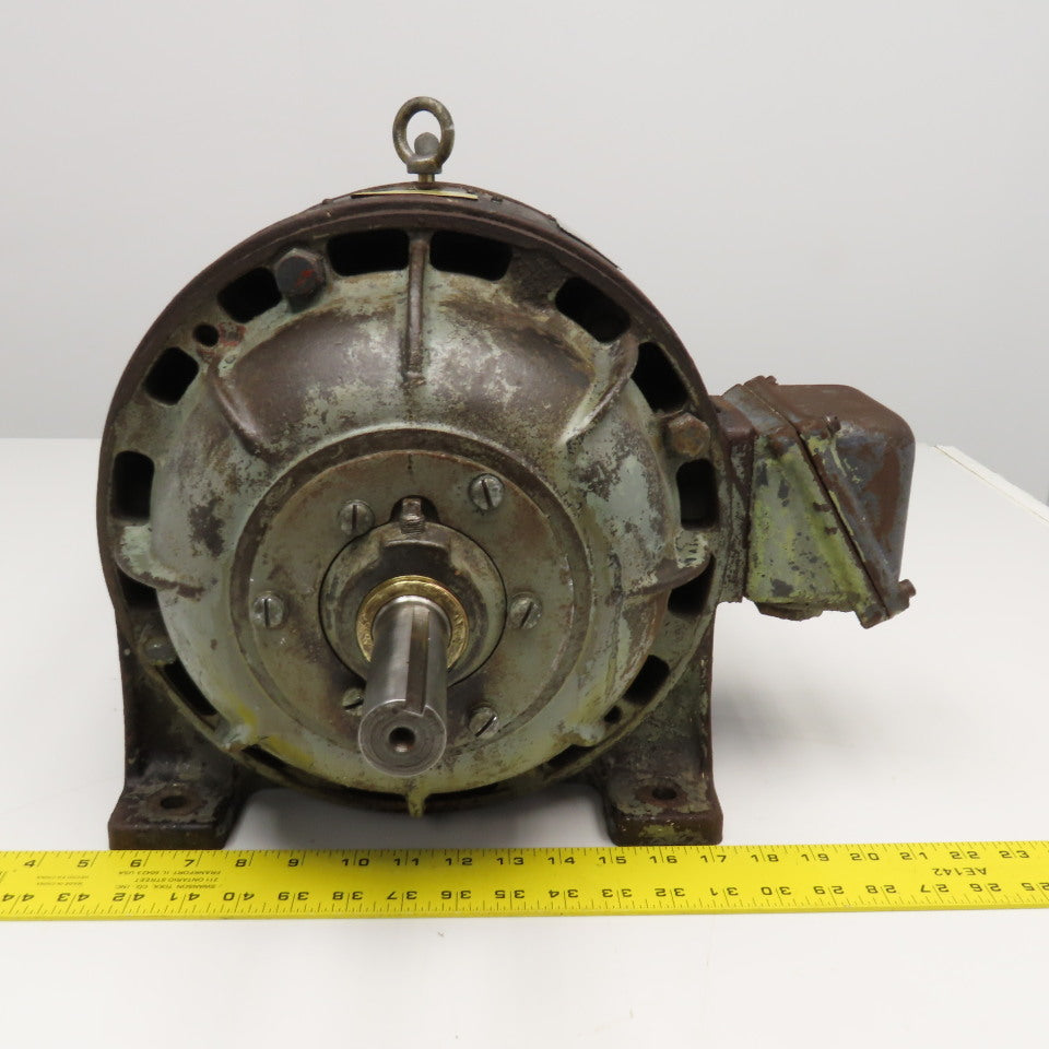 General Electric 5K254A2587 440V Multi Speed 1/2 To 1-1/2Hp Induction Motor