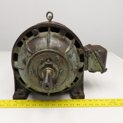 General Electric 5K254A2587 440V Multi Speed 1/2 To 1-1/2Hp Induction Motor
