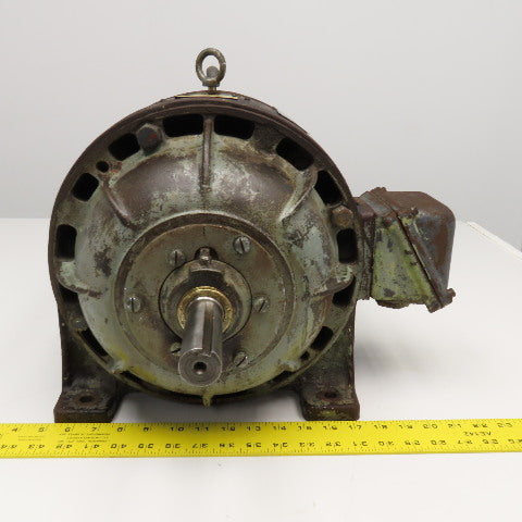 General Electric 5K254A2587 440V Multi Speed 1/2 To 1-1/2Hp Induction Motor