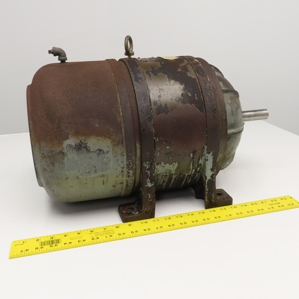 General Electric 5K254A2587 440V Multi Speed 1/2 To 1-1/2Hp Induction Motor