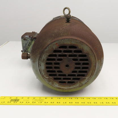 General Electric 5K254A2587 440V Multi Speed 1/2 To 1-1/2Hp Induction Motor