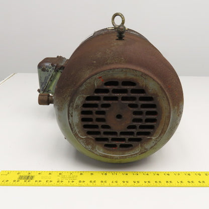 General Electric 5K254A2587 440V Multi Speed 1/2 To 1-1/2Hp Induction Motor