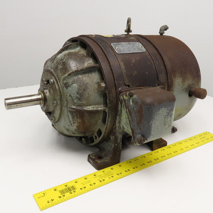 General Electric 5K254A2587 440V Multi Speed 1/2 To 1-1/2Hp Induction Motor