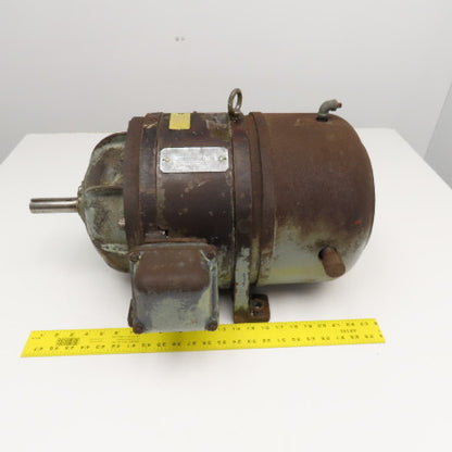 General Electric 5K254A2587 440V Multi Speed 1/2 To 1-1/2Hp Induction Motor