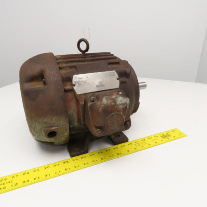 Fairbanks Morse Type KZC 5Hp 208-230/440V 3Ph Induction Motor