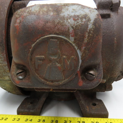 Fairbanks Morse Type KZC 5Hp 208-230/440V 3Ph Induction Motor