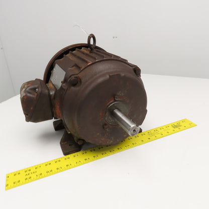 Fairbanks Morse Type KZC 5Hp 208-230/440V 3Ph Induction Motor