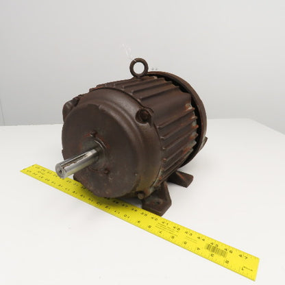 Fairbanks Morse Type KZC 5Hp 208-230/440V 3Ph Induction Motor