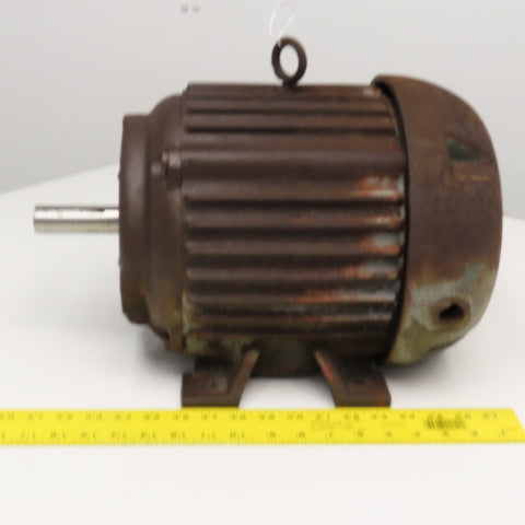 Fairbanks Morse Type KZC 5Hp 208-230/440V 3Ph Induction Motor