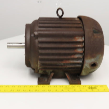 Fairbanks Morse Type KZC 5Hp 208-230/440V 3Ph Induction Motor