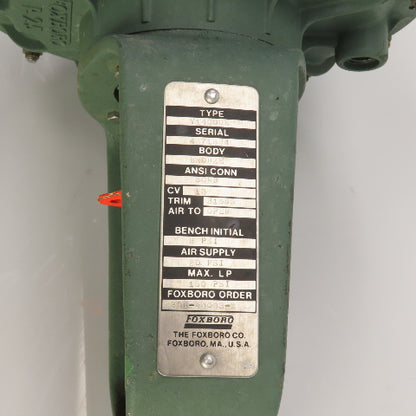 Foxboro P-25 V1400UE Pneumatic Valve Actuator 1" NPT