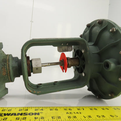 Foxboro P-25 V1400UE Pneumatic Valve Actuator 1" NPT