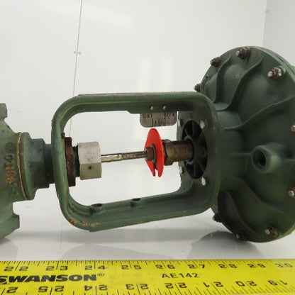 Foxboro P-25 V1400UE Pneumatic Valve Actuator 1" NPT