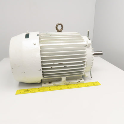 Toshiba 0254XDSB41A-P Type TKKH 25Hp 460V 3Ph Marine Duty AC Motor