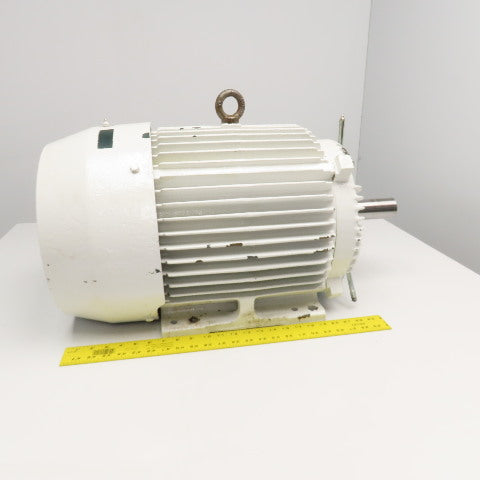 Toshiba 0254XDSB41A-P Type TKKH 25Hp 460V 3Ph Marine Duty AC Motor