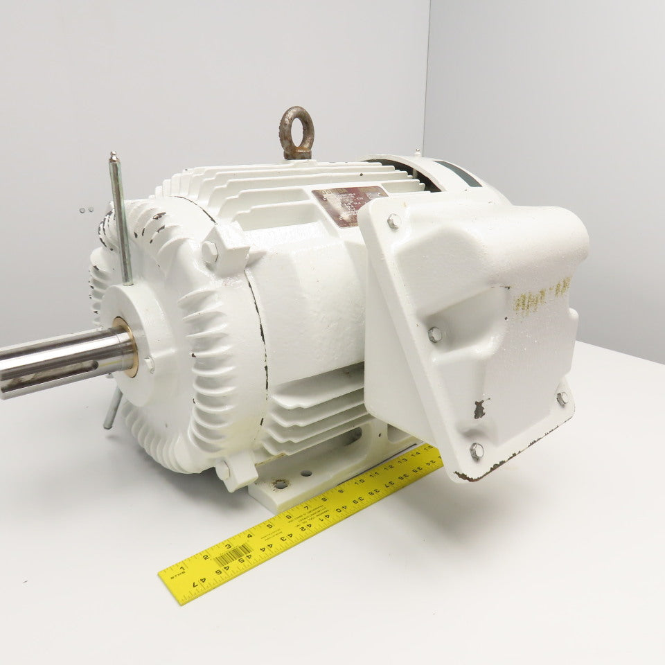 Toshiba 0254XDSB41A-P Type TKKH 25Hp 460V 3Ph Marine Duty AC Motor