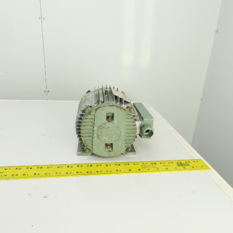 GE 5K143HL368A 3/4HP AC Electric Motor 1140RPM 230/460V 3PH 143T Frame