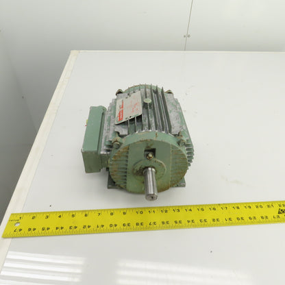 GE 5K143HL368A 3/4HP AC Electric Motor 1140RPM 230/460V 3PH 143T Frame
