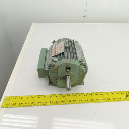 GE 5K143HL368A 3/4HP AC Electric Motor 1140RPM 230/460V 3PH 143T Frame