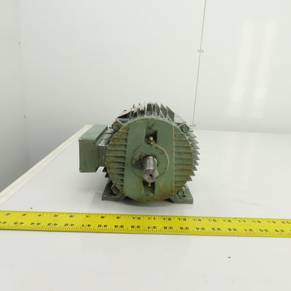 GE 5K143HL368A 3/4HP AC Electric Motor 1140RPM 230/460V 3PH 143T Frame