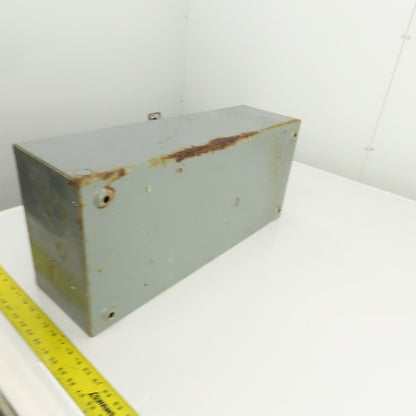 Square D 25" x 11" x 7" Electrical Motor Starter Control Enclosure Only