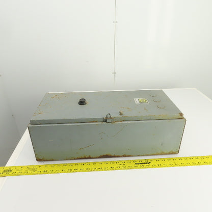 Square D 25" x 11" x 7" Electrical Motor Starter Control Enclosure Only