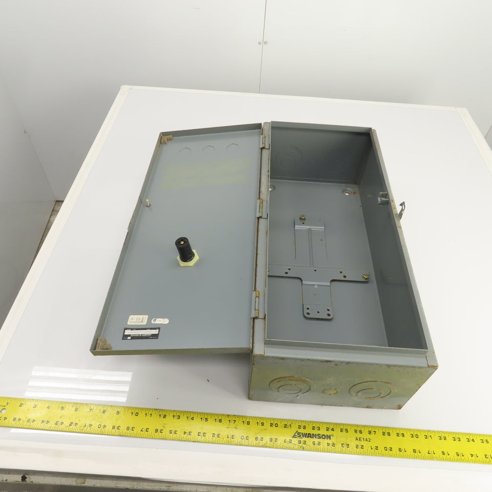 Square D 25" x 11" x 7" Electrical Motor Starter Control Enclosure Only