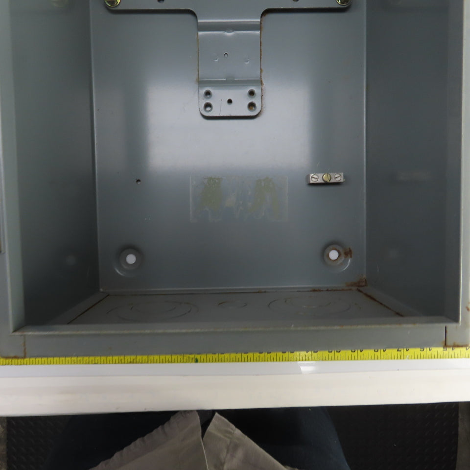 Square D 25" x 11" x 7" Electrical Motor Starter Control Enclosure Only