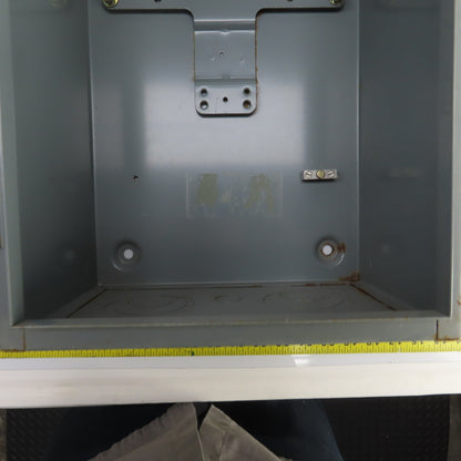 Square D 25" x 11" x 7" Electrical Motor Starter Control Enclosure Only