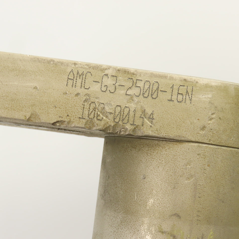 Weldtronic AMC-G3-2500-16N Spot Welding Head 4" Stroke From Model 806-9366 3SCRS