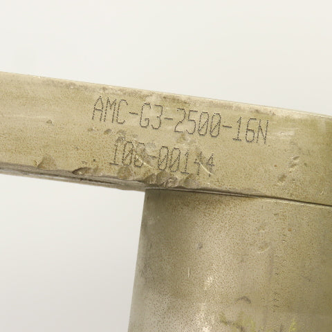 Weldtronic AMC-G3-2500-16N Spot Welding Head 4" Stroke From Model 806-9366 3SCRS